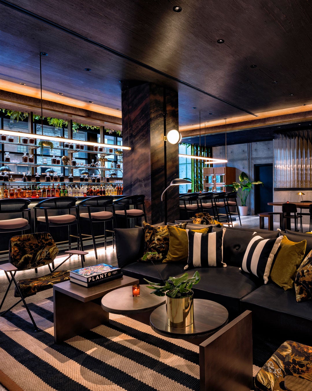 Moxy Chelsea Lobby Bar