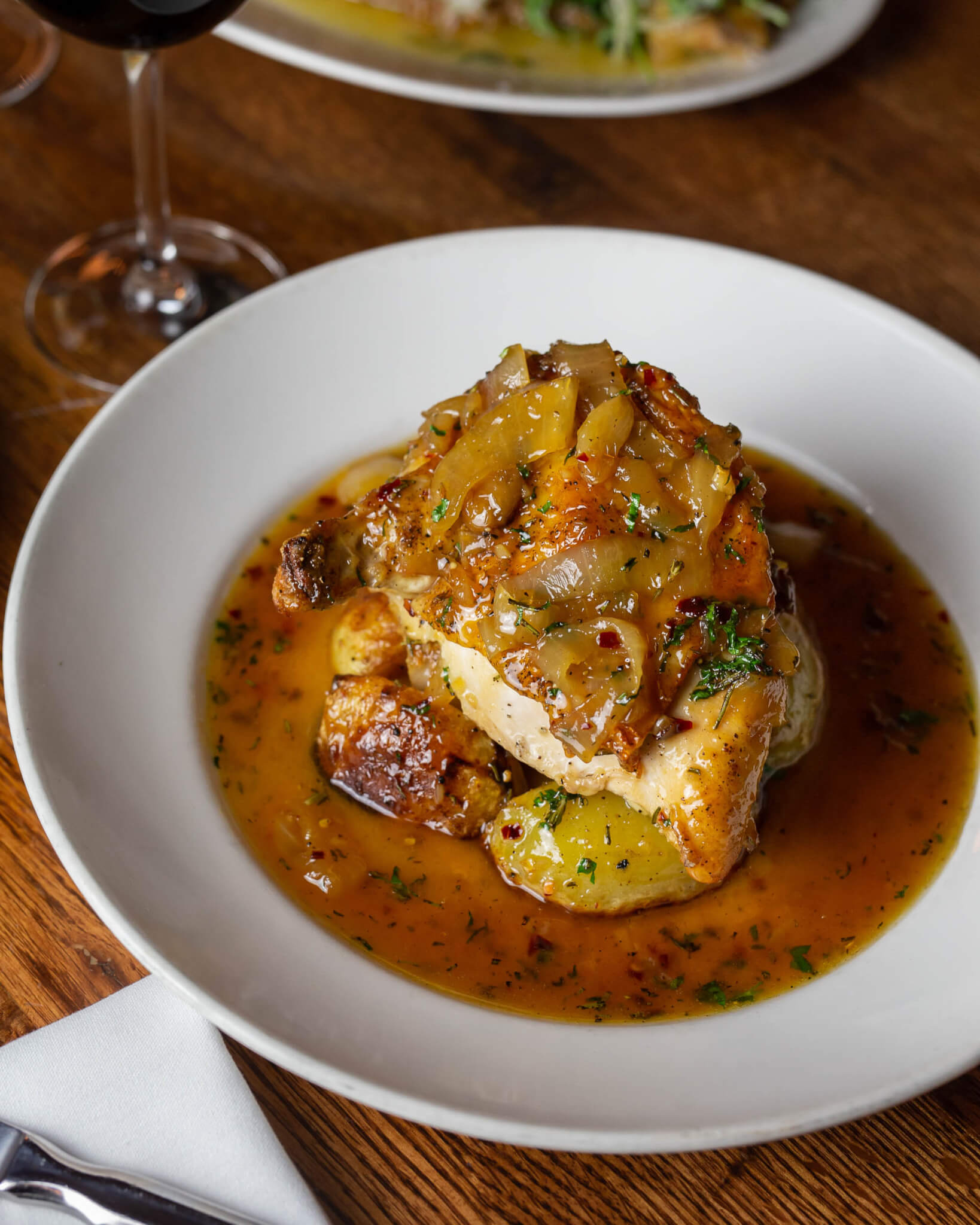 Chicken Dominic
