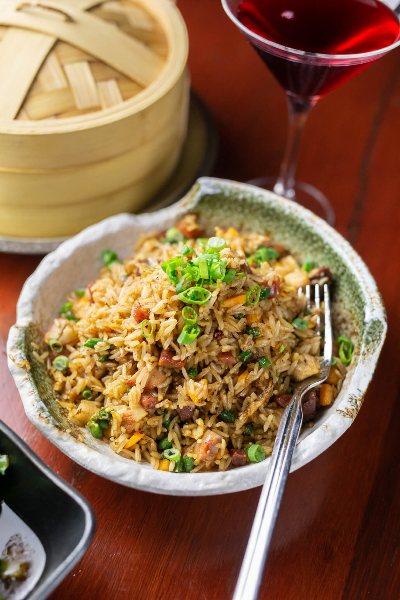 Triple Pork Fried Rice