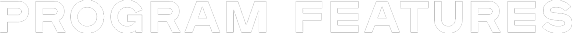 Program Features
