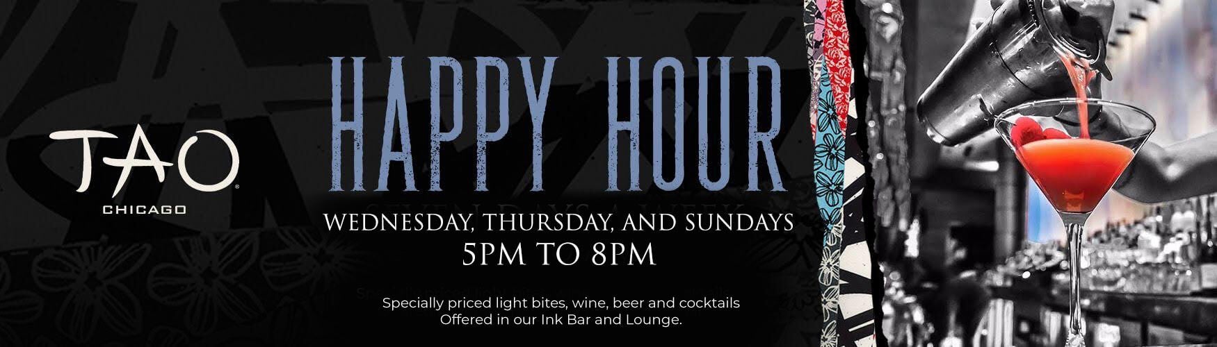 Happy Hour 8pm