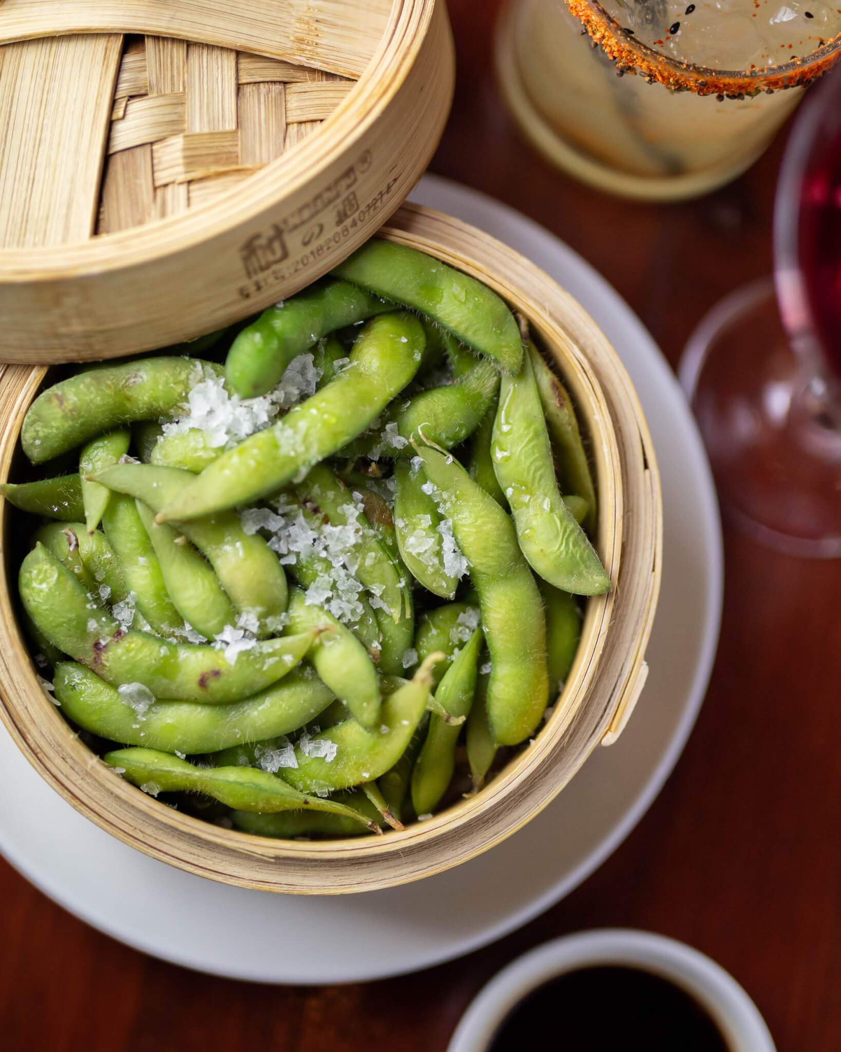 Hot Edamame