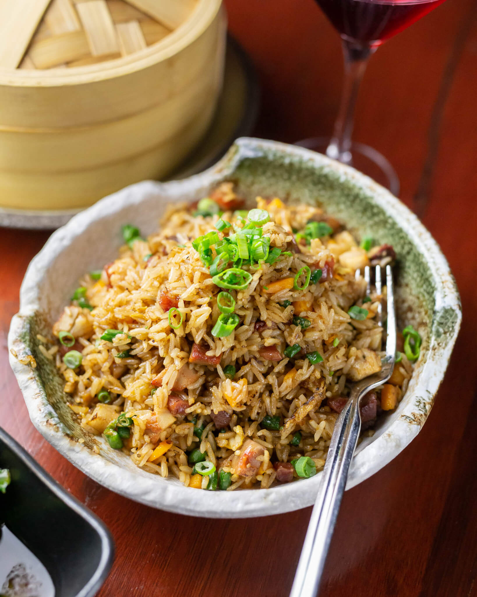 Triple Pork Fried Rice