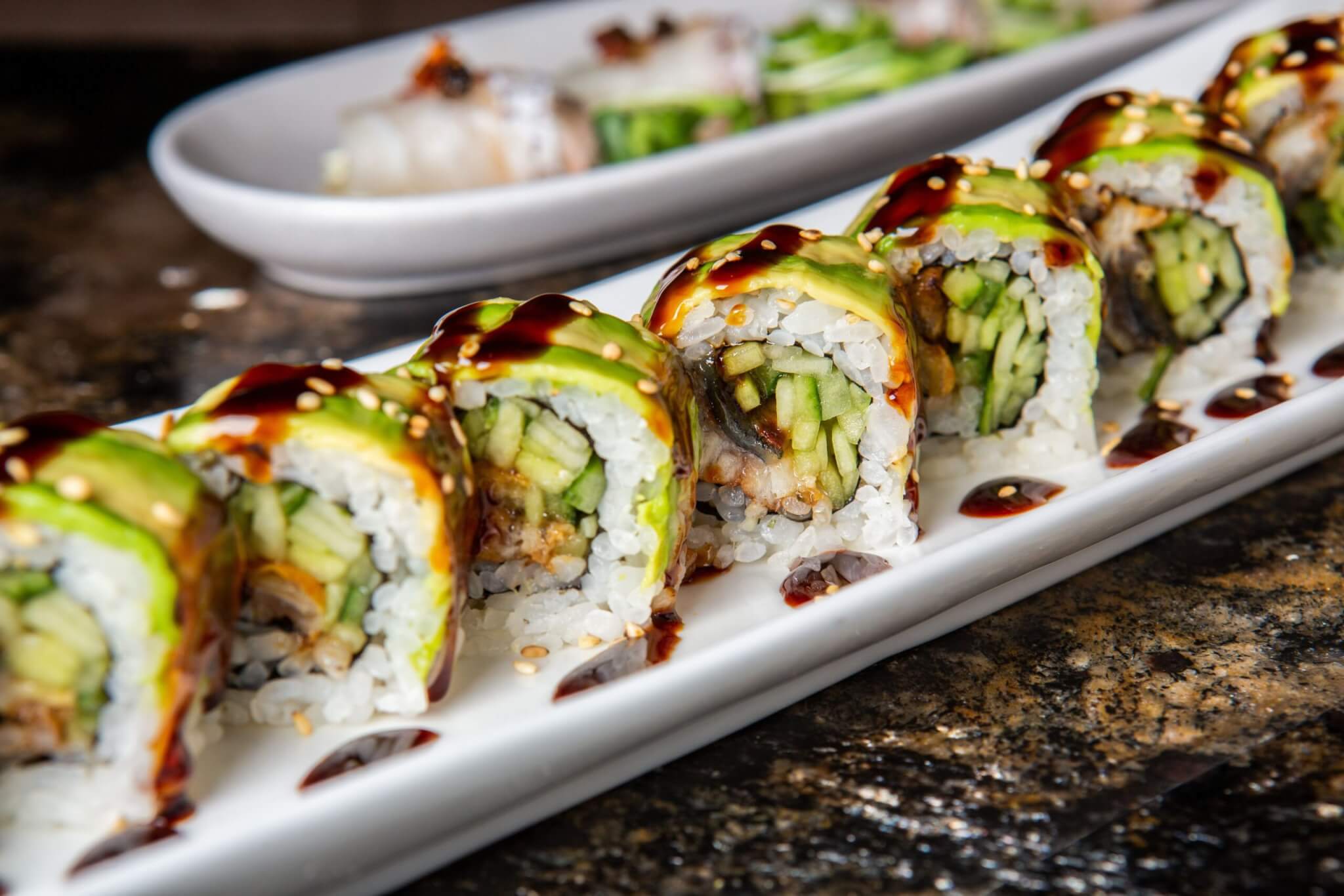 Angry Dragon Roll