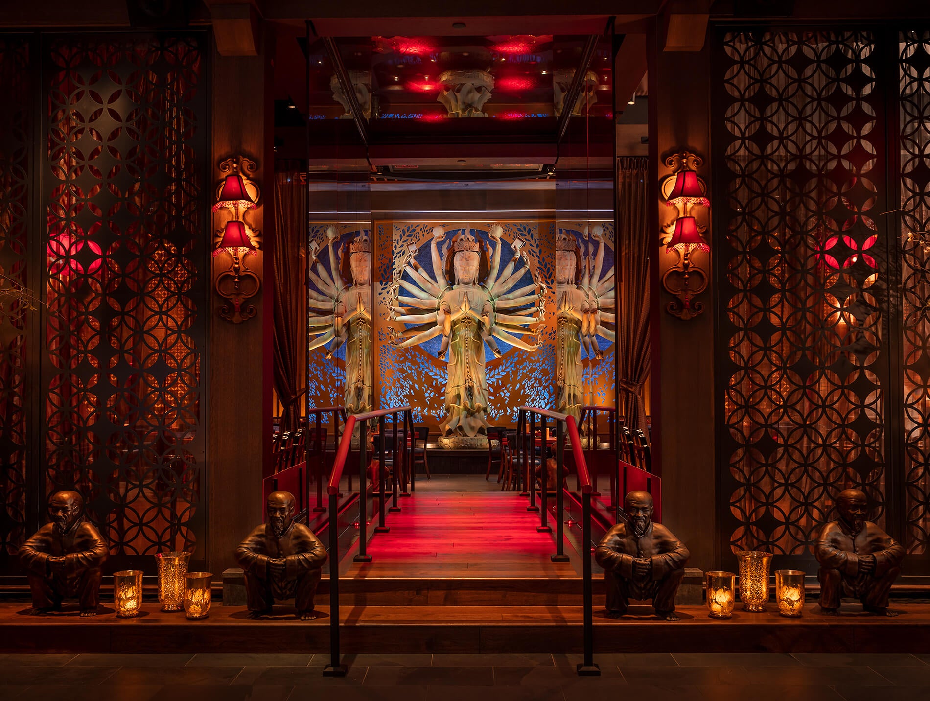 TAO Mohegan Sun Entryway