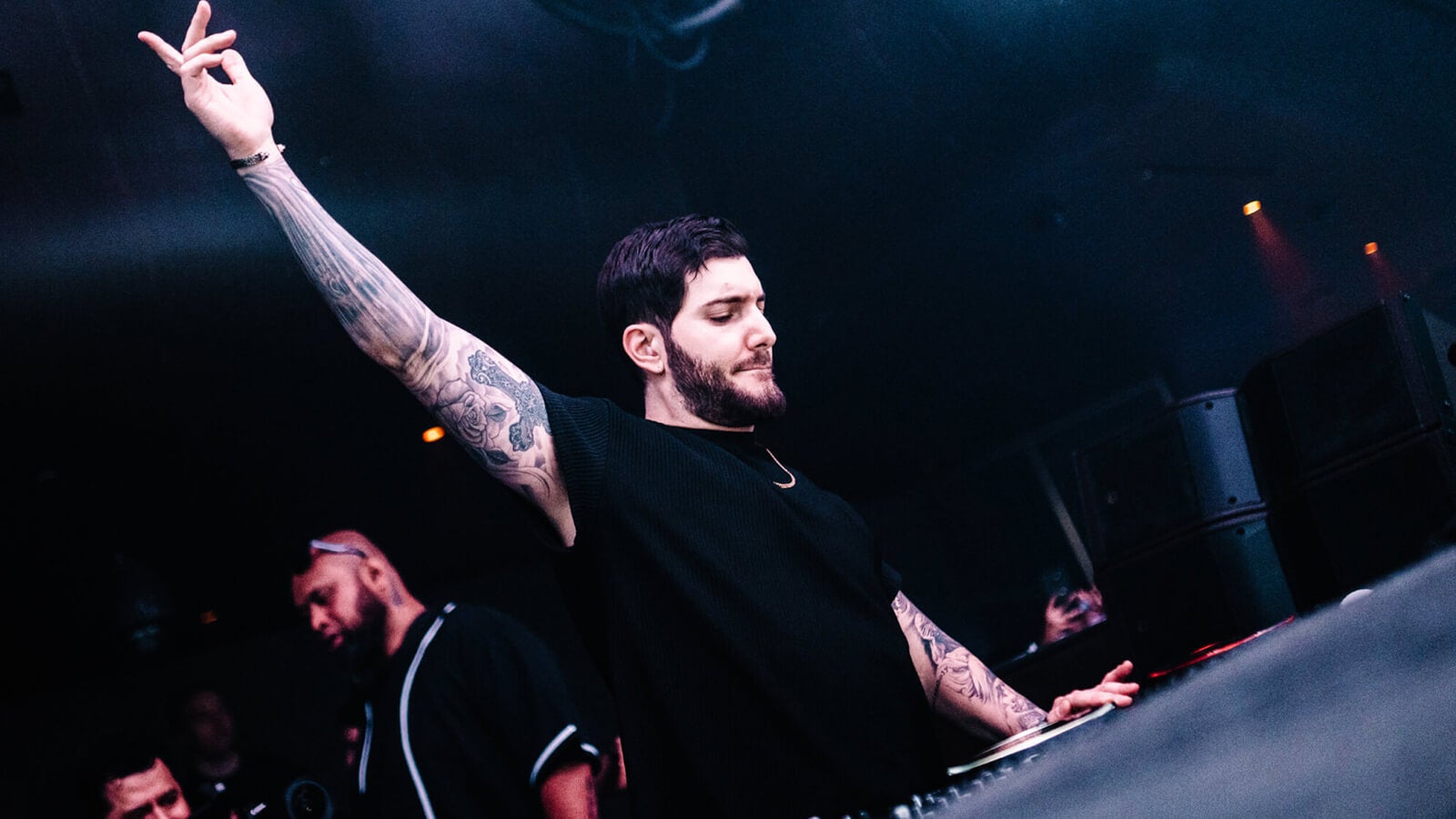 Alesso performing
