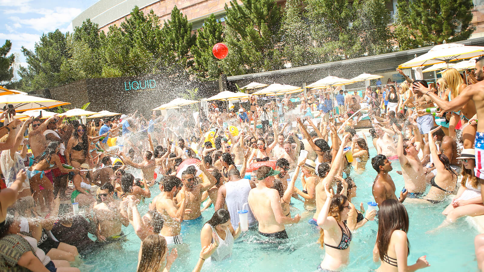Liquid Pool Party