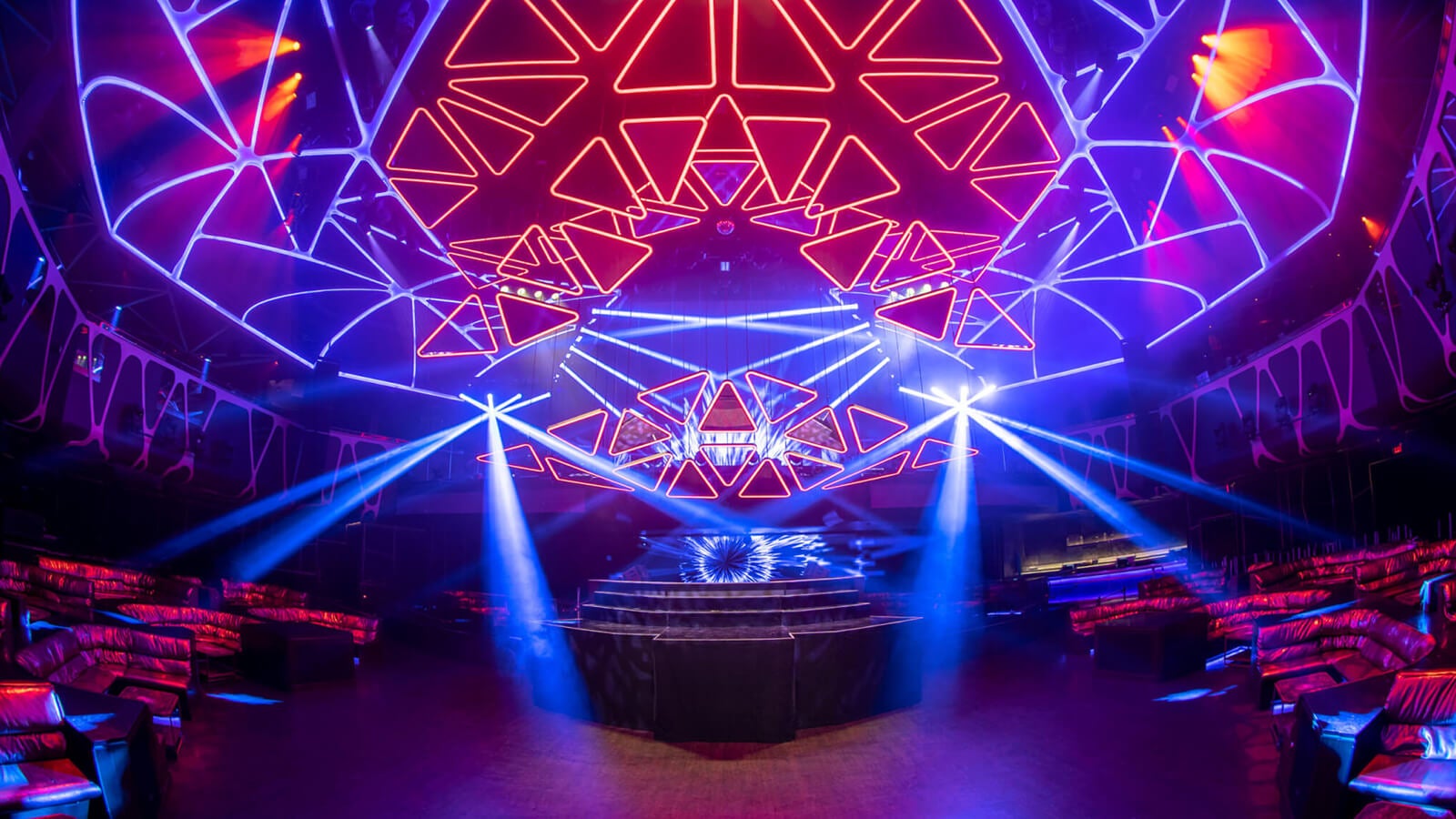 Main Room Hakkasan Nightclub