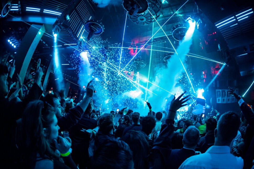 Marquee nightclub night circus