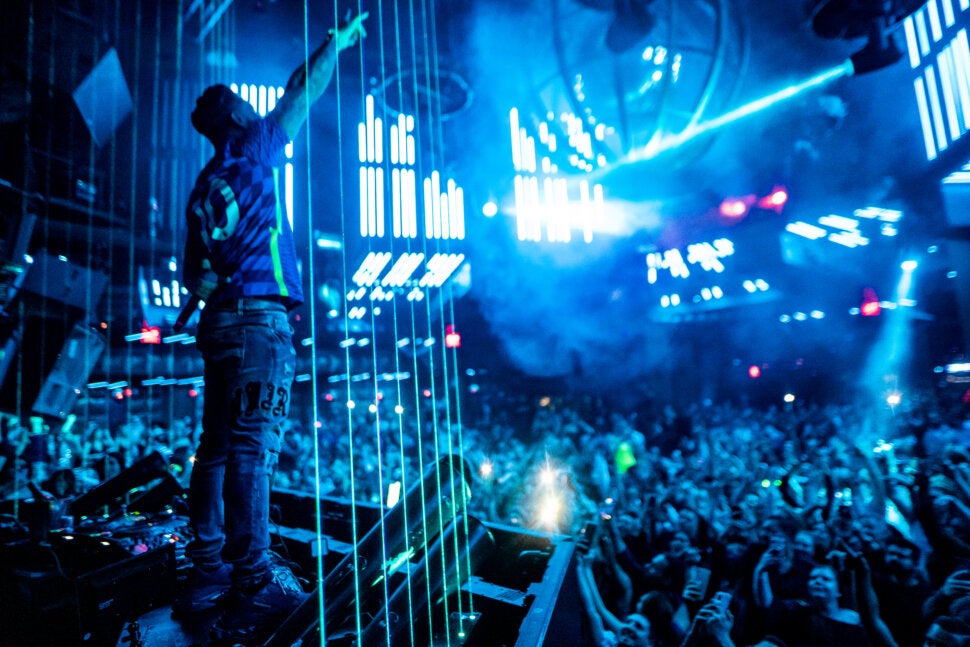 DJ Pauly D at Marquee Nightclub