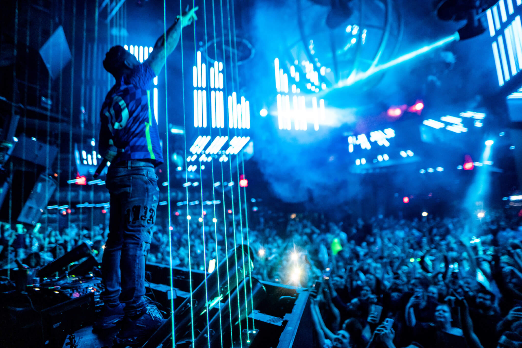 DJ Pauly D at Marquee Nightclub