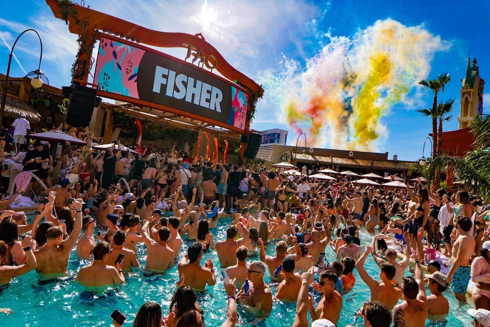 TAO Beach Dayclub Grand Opening Celebration