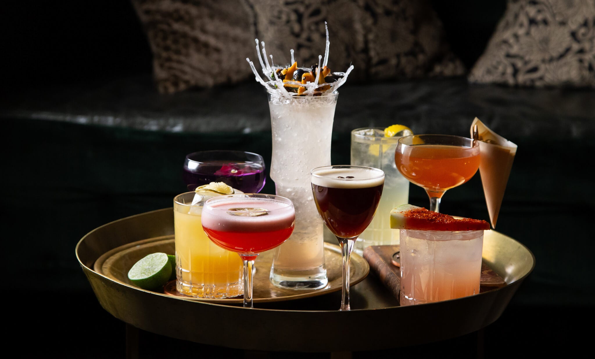 Rickey Seasonal Cocktail Groupshot