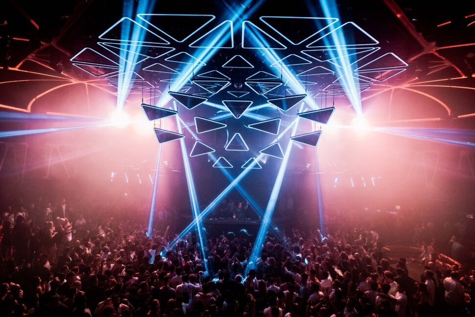 Hakkasan nightclub party