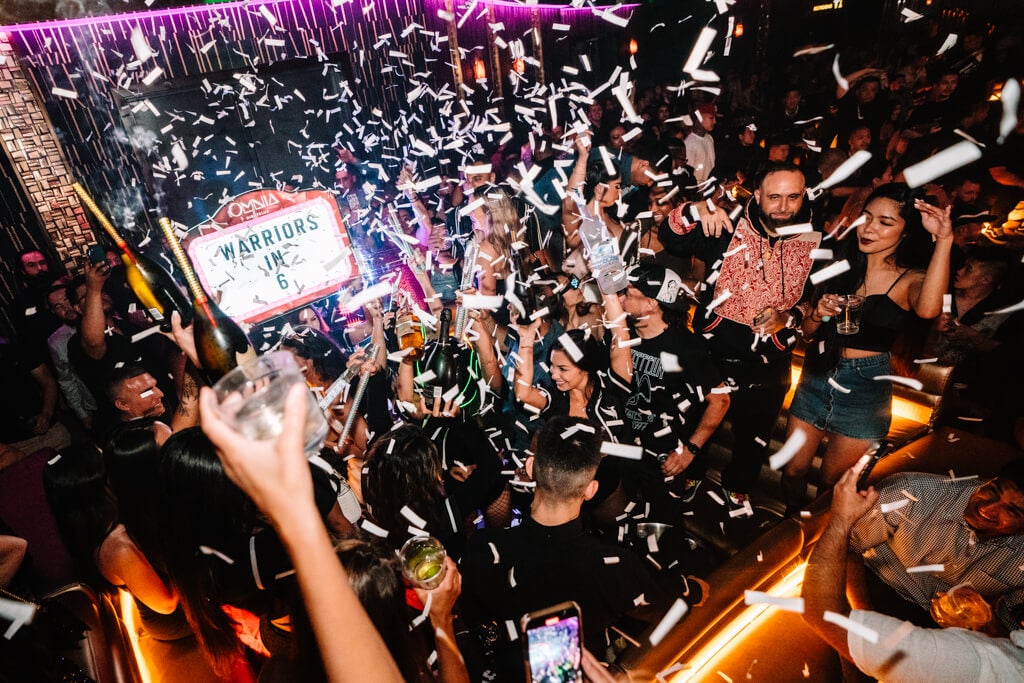 Vegas bottle service