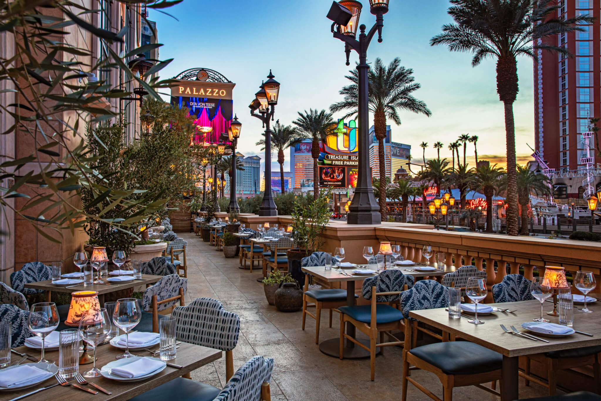 Lavo terrace
