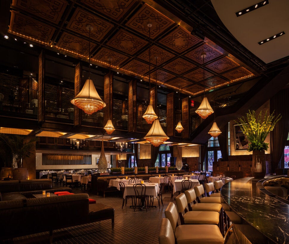 LAVO Italian restaurant Las Vegas Bar and Lounge