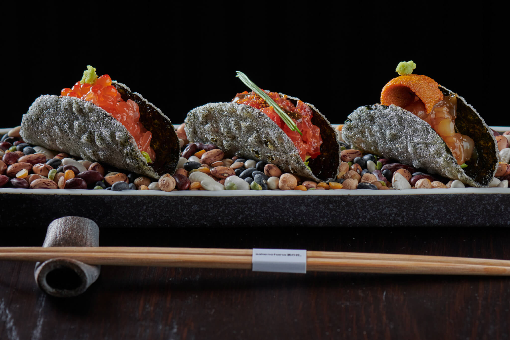 temaki at sakeno hana