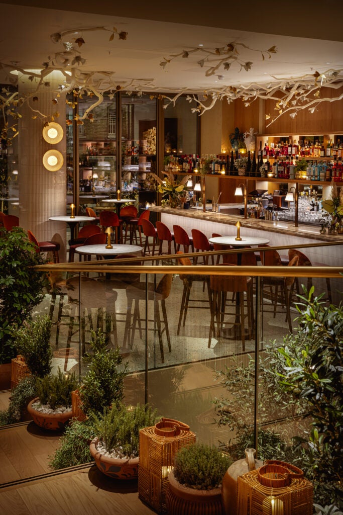 LAVO London Bar