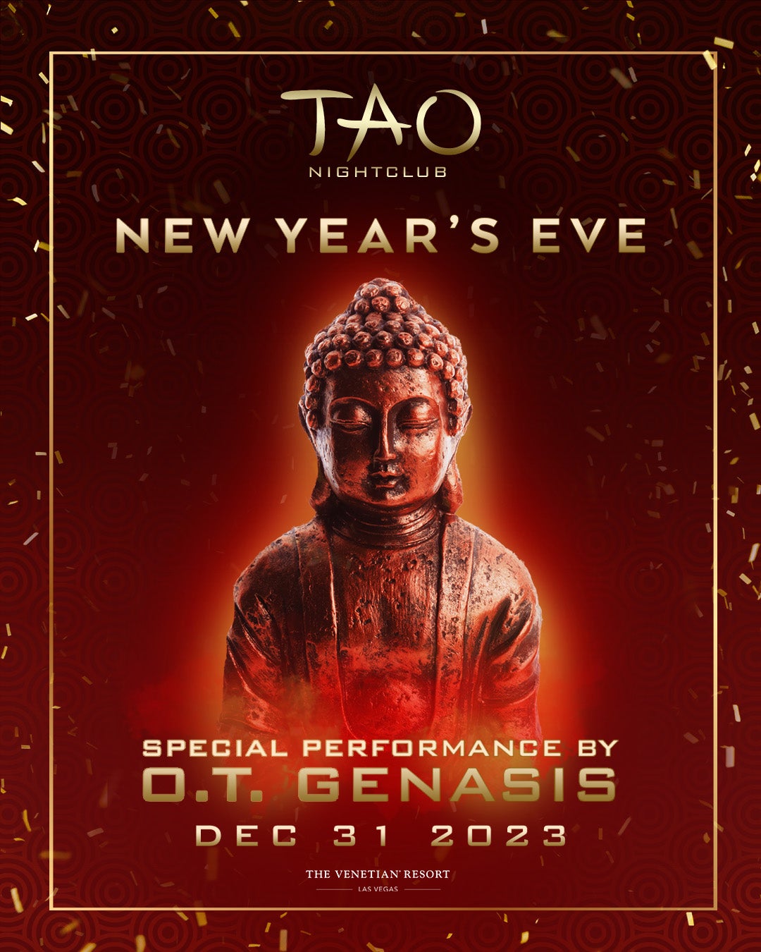 New years eve tao nightclub