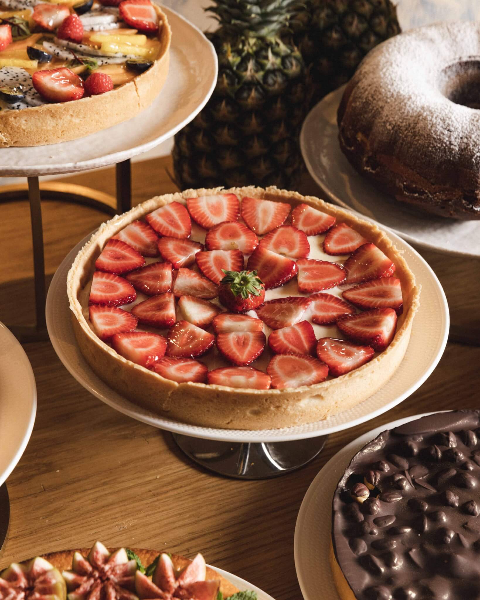 Dessert Trays
