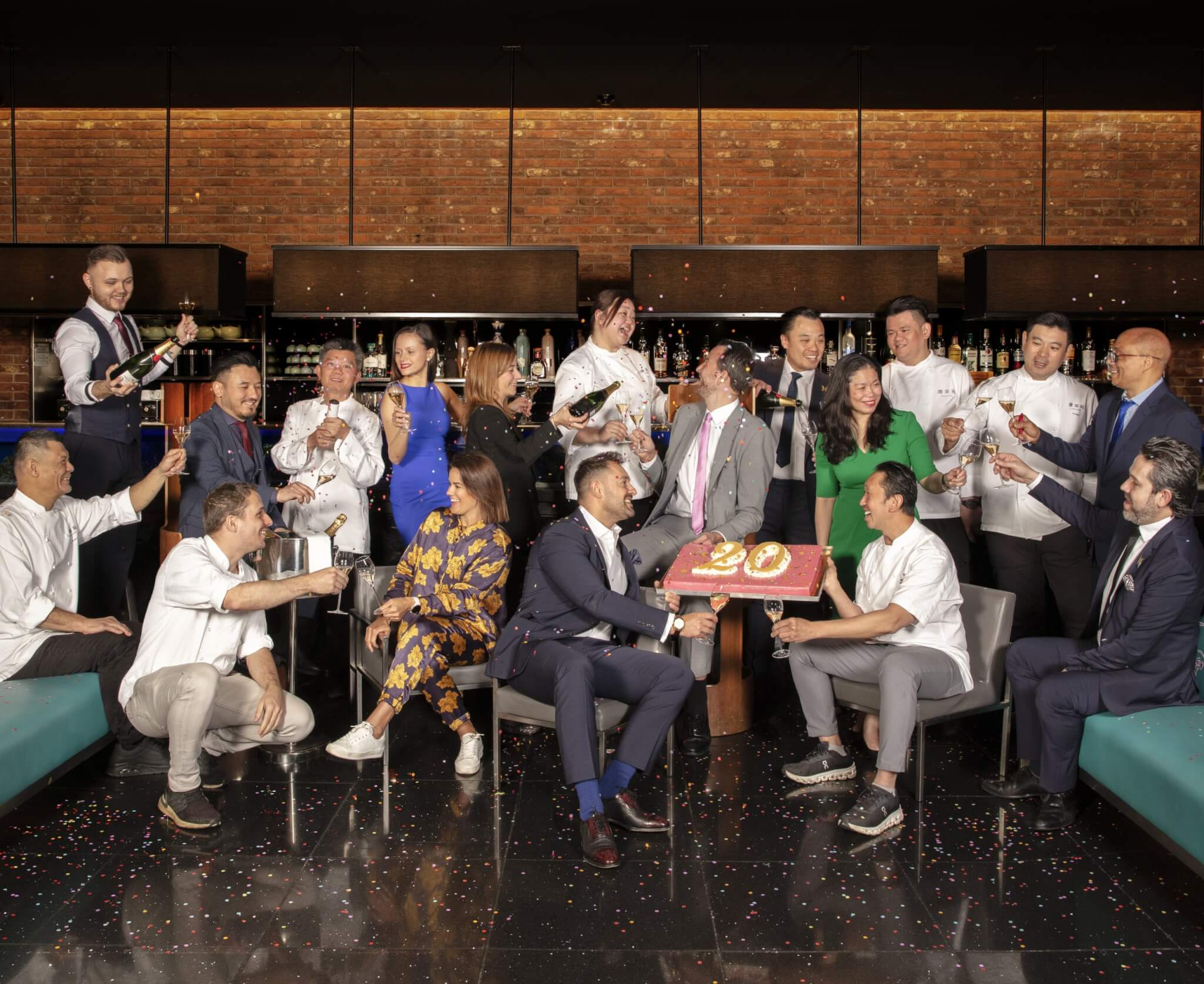 Yauatcha Team Members
