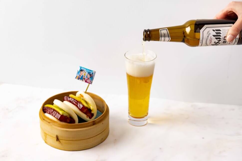 Yauatcha Beer & Bao