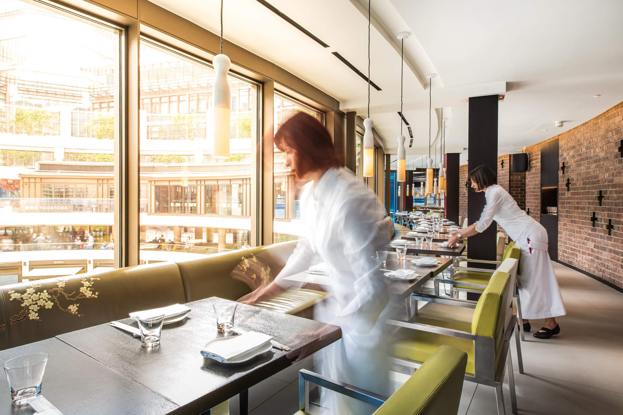 Yauatcha City Dining Room