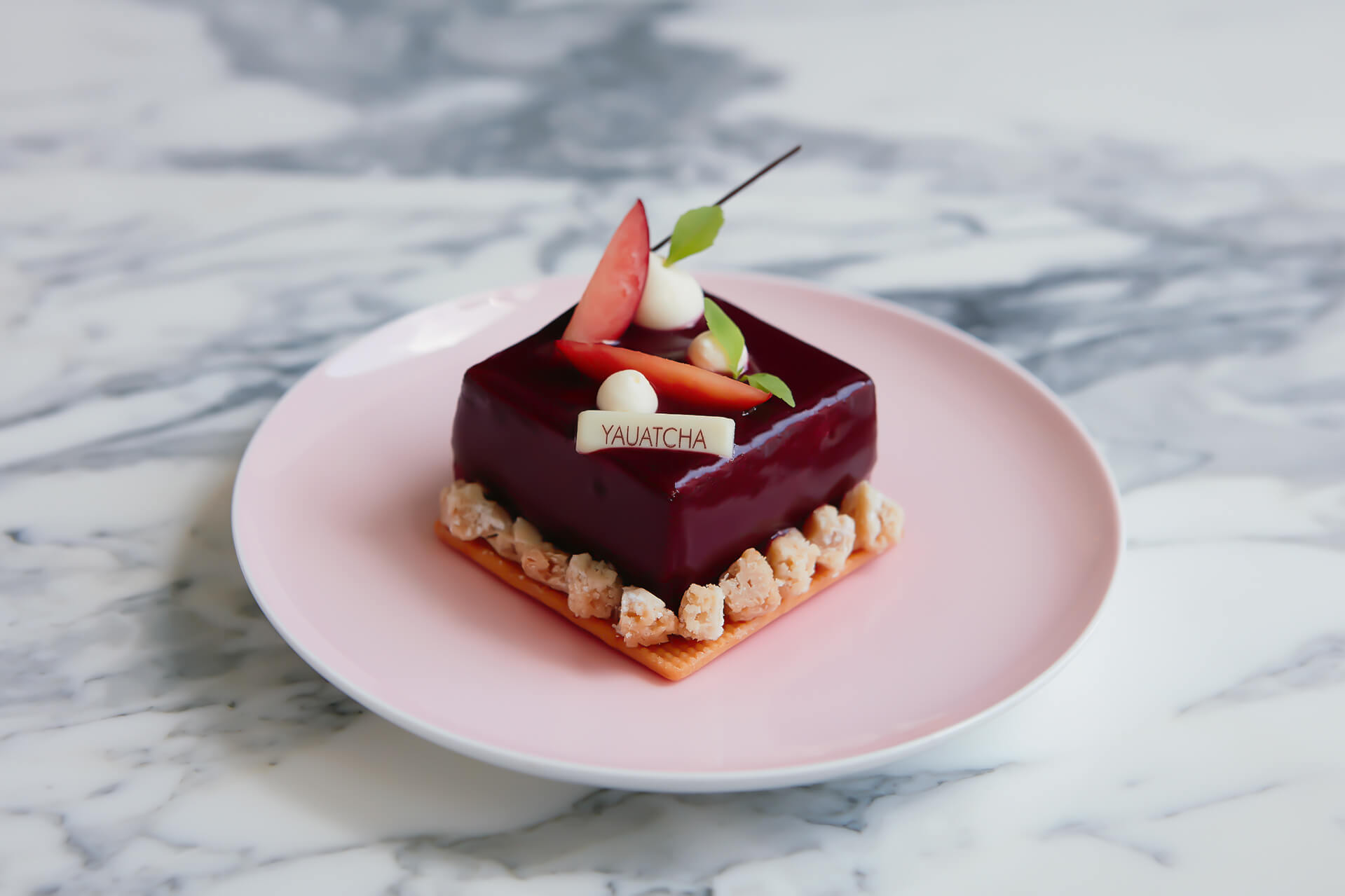 Chocolate Petit Gateaux