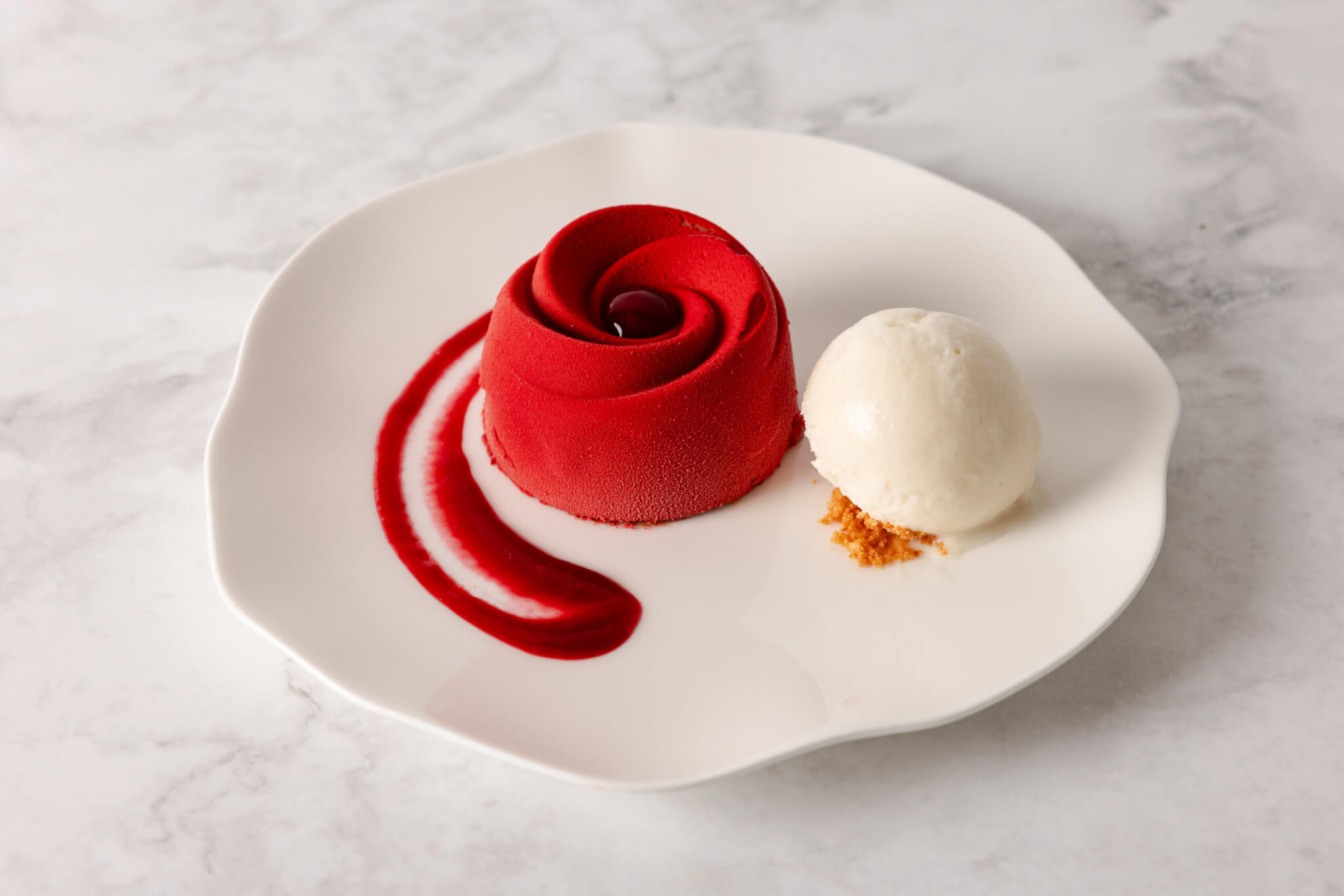 raspberry delice