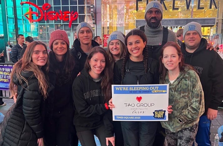 Sleep Out Team in New York