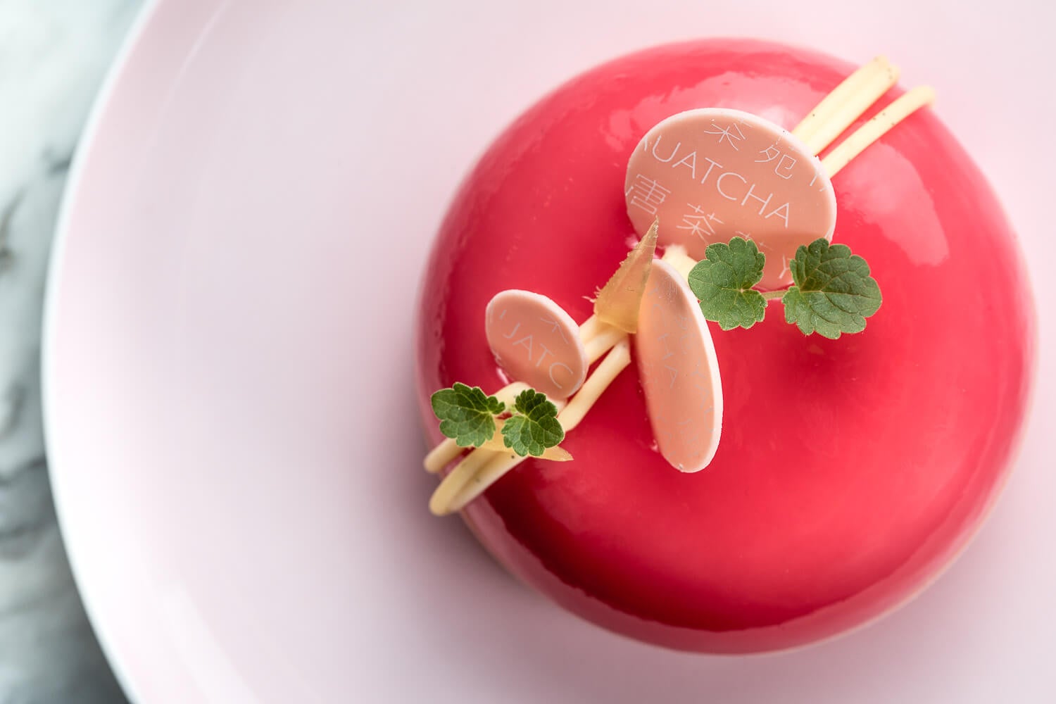 Pretty in Pink Petit Gateaux