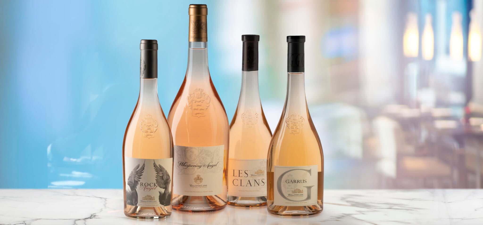 Bottles of Rose