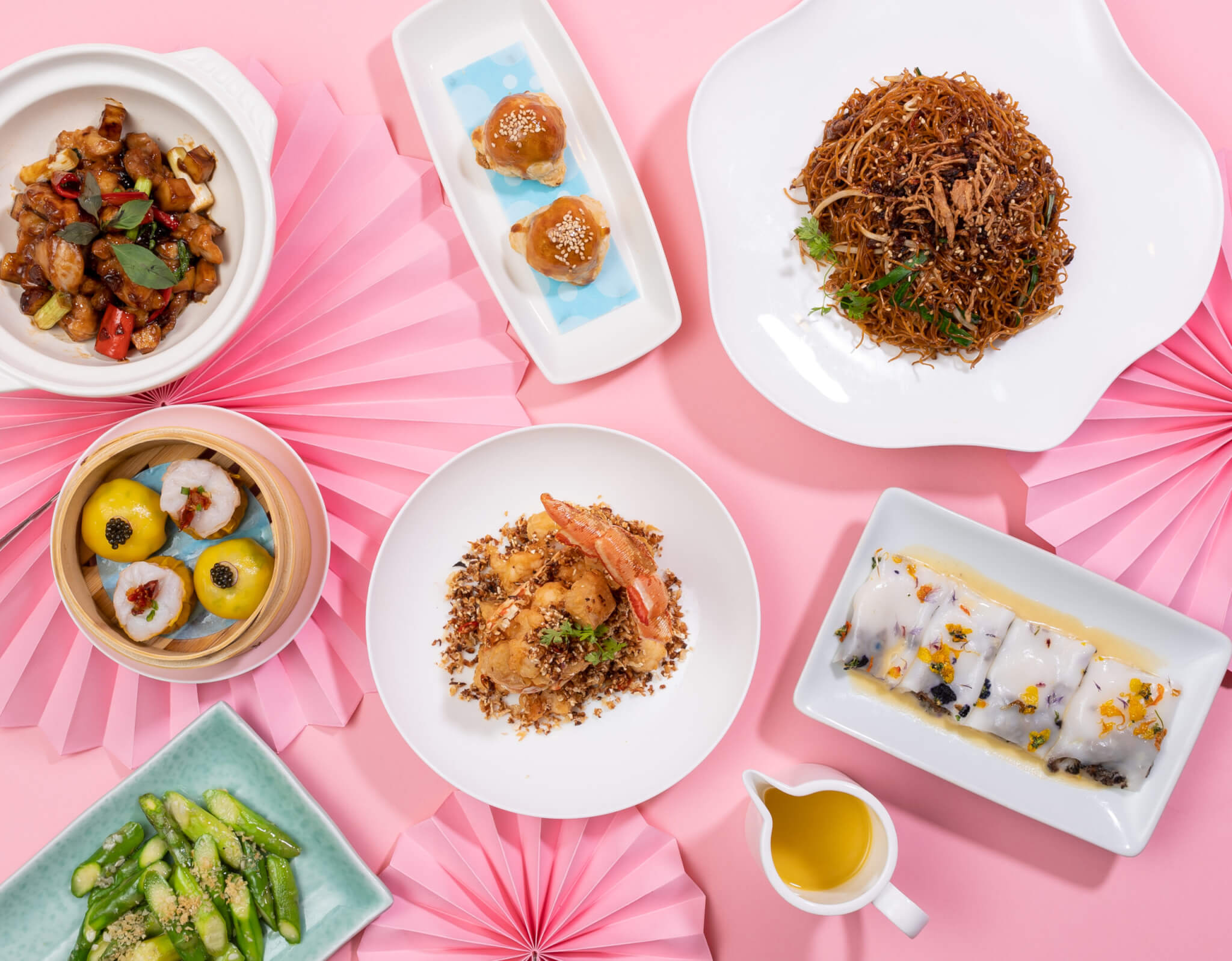 Chinese new year dishes