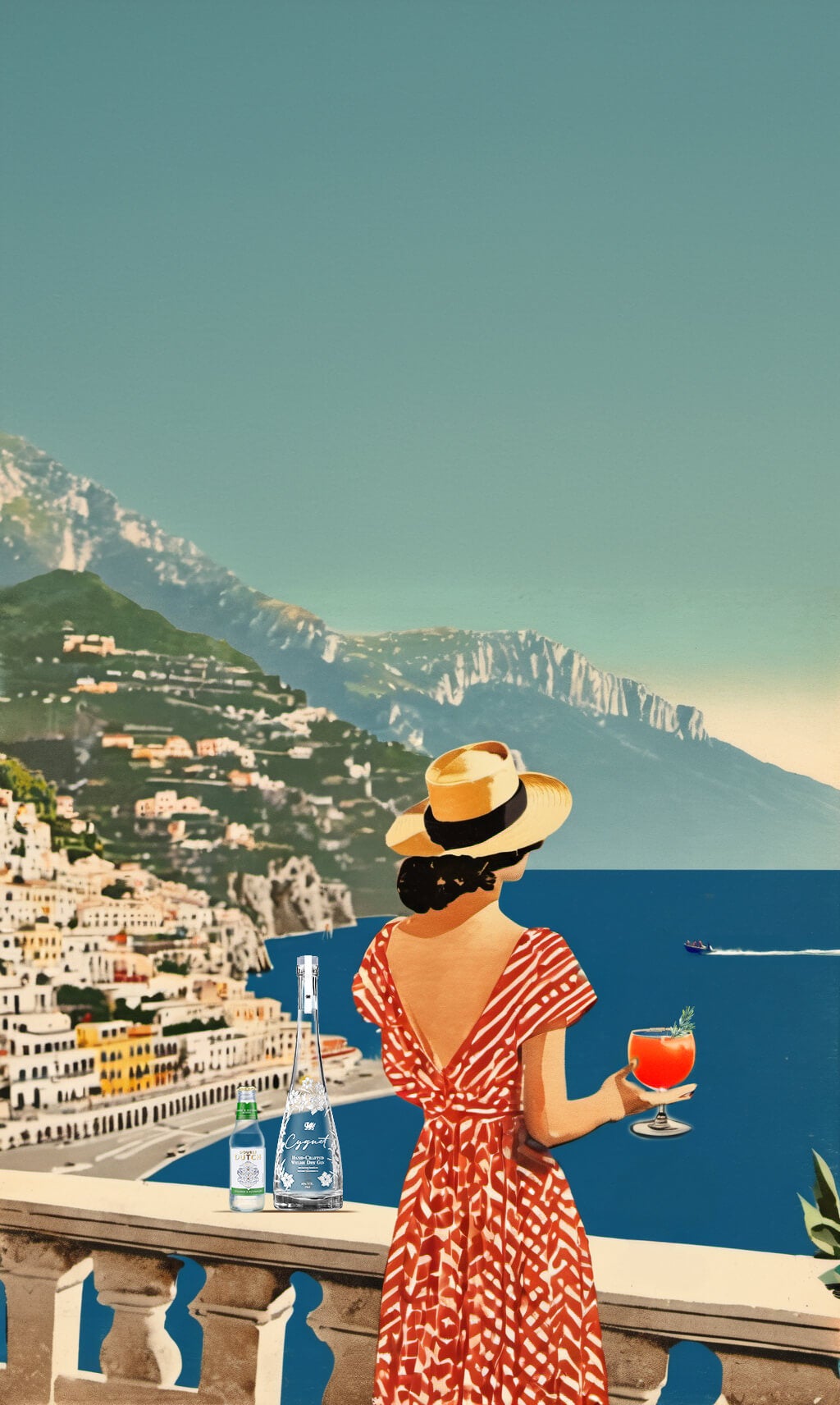 Lady with spritz