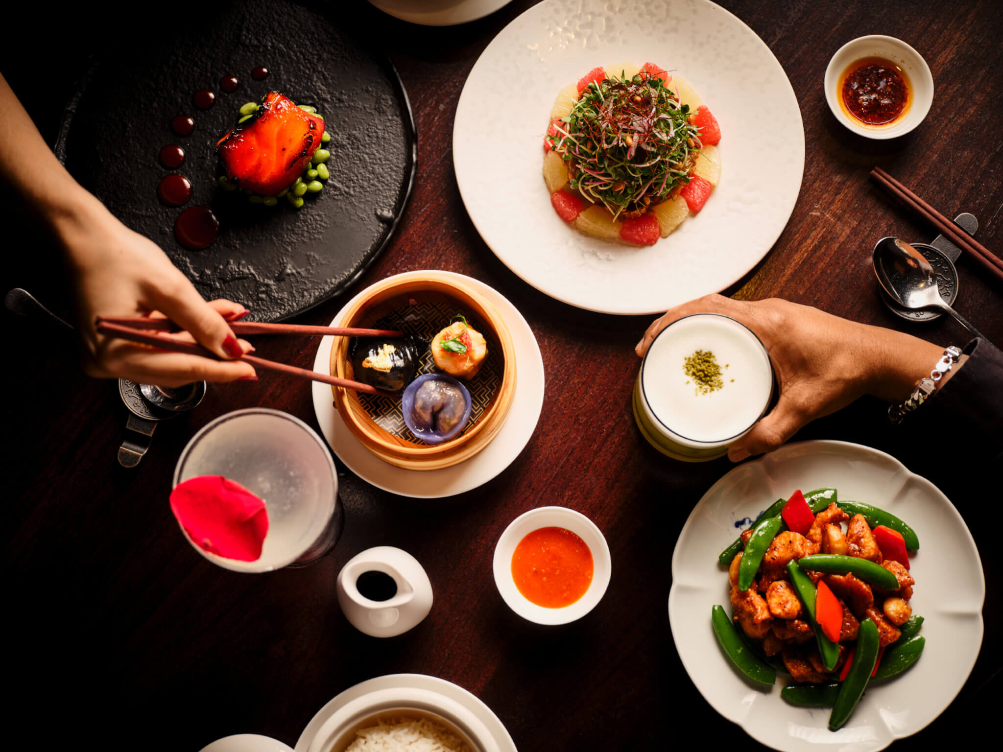 Taste of Hakkasan Dishes