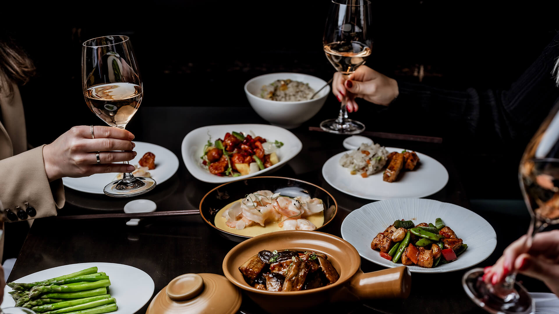 Hakkasan Dishes