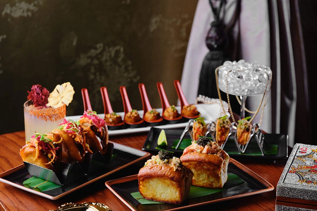 Beauty & Essex Las Vegas Appetizers