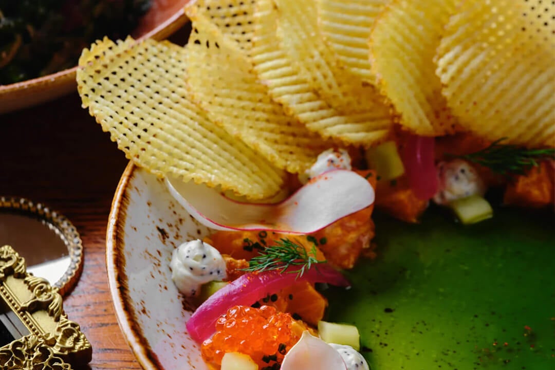 Beauty & Essex Las Vegas Yellowtail Crudo