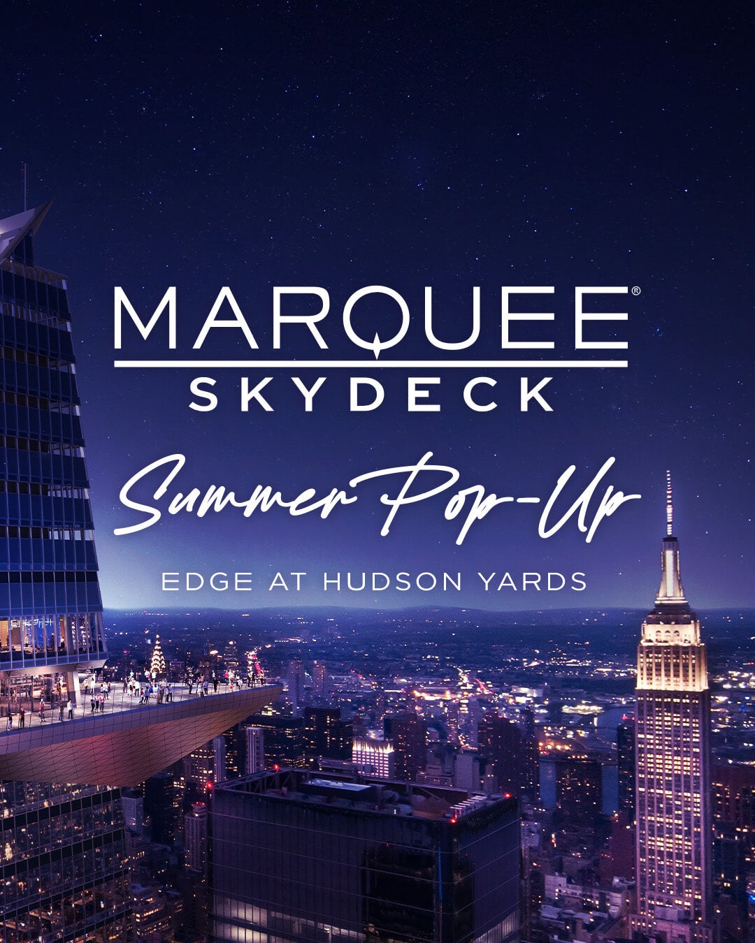 Marquee Skydeck Summer Pop-Up